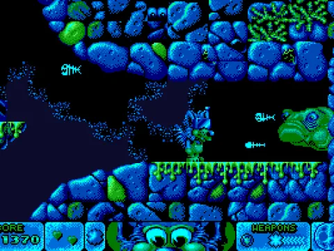 Level 12-Tunnel Out (Boss)