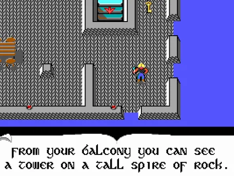 beginning game - EGA