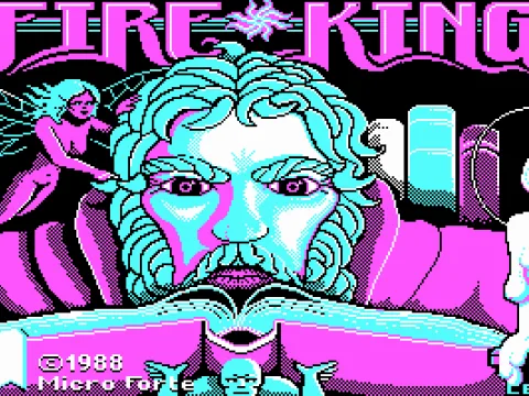 title screen - CGA