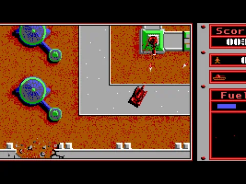 Destroy those fuel domes to increase your tank's fuel level (EGA)