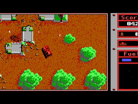 Taking out enemy turrets (EGA)