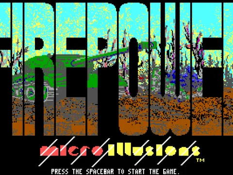 Title screen