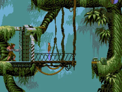 A mutant is behind the door!..