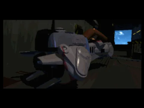 Intro sequence (CD version)