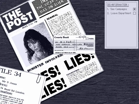 Disinformation Department