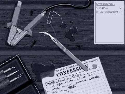 Interrogation Department