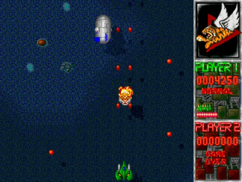 Destroying those zeppelins yields healing tiger heads. (This must be the weirdest sentence ever)