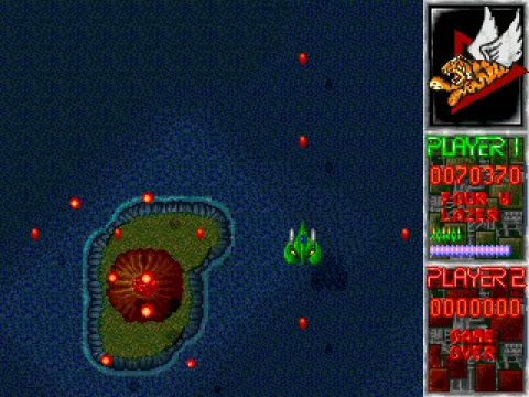 Just some deadly volcano.