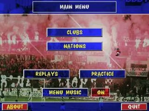 Main menu