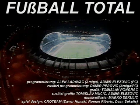 Title screen (German version)