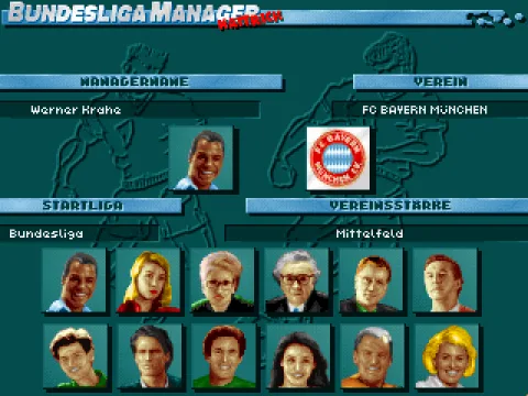 Choose your name and team