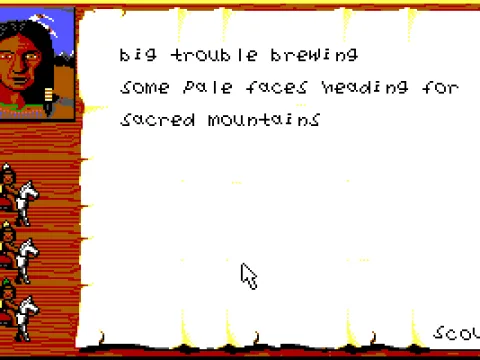 The Indian Chief (EGA)