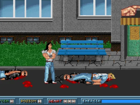 Some enemies have been taken out.