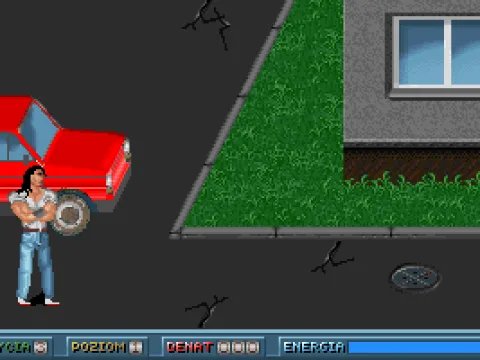 Start of the first level