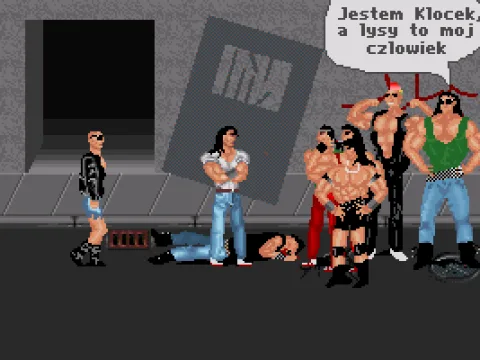 Your friend was killed by a gang of thugs.