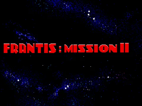 Title screen.