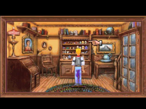 Back room of pharmacy