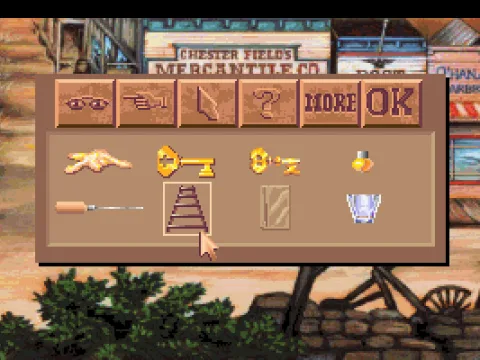 Checking your inventory