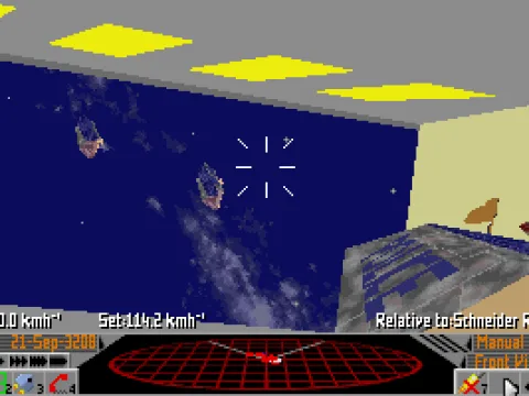 shooting the police from behind - muahahaaaa...