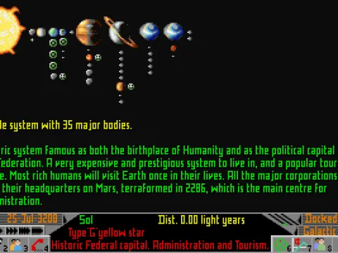 Sol - birthplace of Humanity...