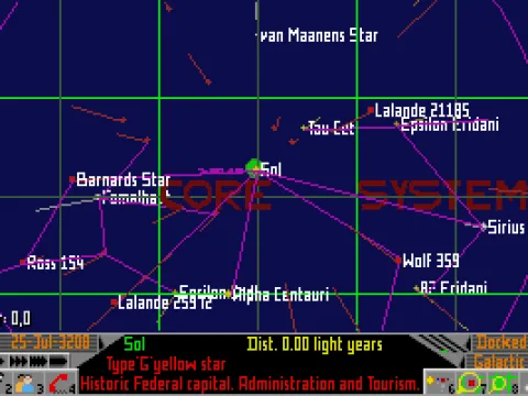 Sol - heart of the Core Systems