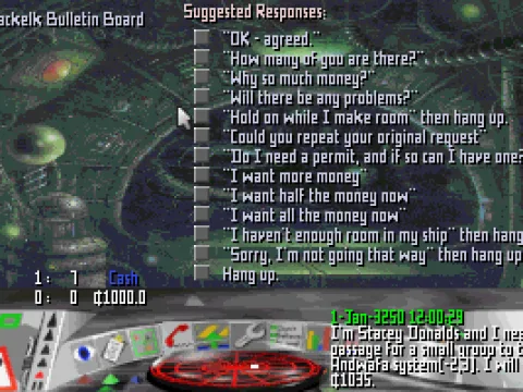 Bulletin Board System.