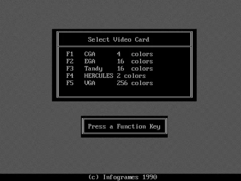 Graphics mode selection