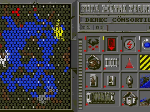 What fool would spread his forces so thinly?  Oh wait, that red player is me.