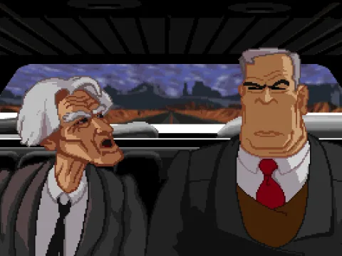 Introduction. Guess which one of the two is the villain?..