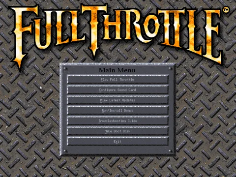 Starting Screen - always in bigger resolution. I have no idea why they did it like that