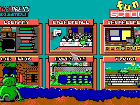 Main Menu (EGA)