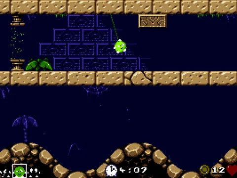 Desert Level 2 - Swinging