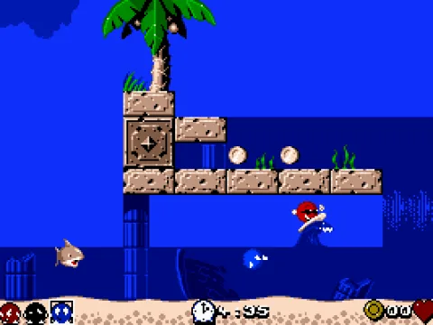 Lagoon Level 1 - Cool dude, eh?