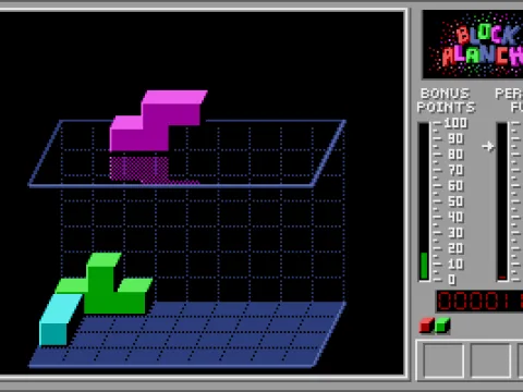 Blockalanche gameplay