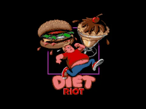 Diet Riot Intro screen