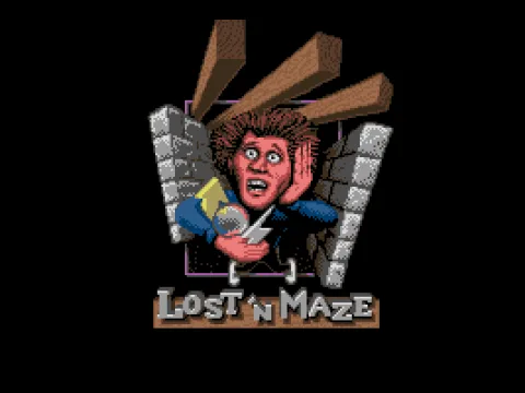 Lost 'N Maze Intro screen