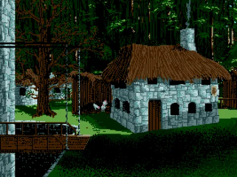 A village in the year 1304.