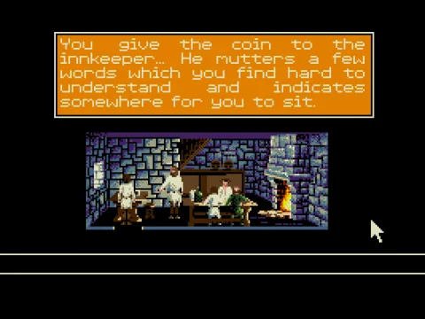 An inn in medieval times.