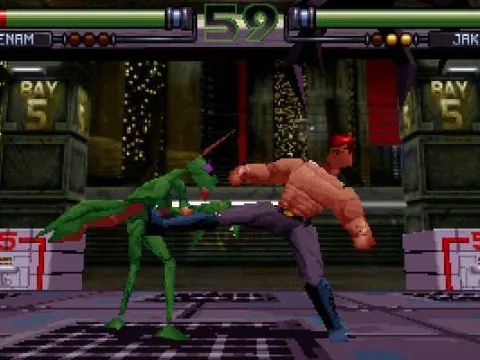 Jake is happy to kick Venam!