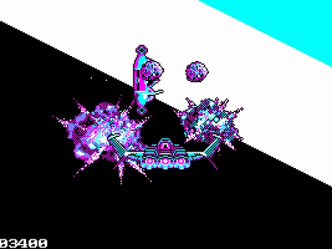 Nice: As the ship rolls, the horizon will rotate.