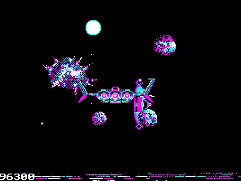 Phase 3: Space combat. No more surface, just more rolling and enemy attack squadrons.