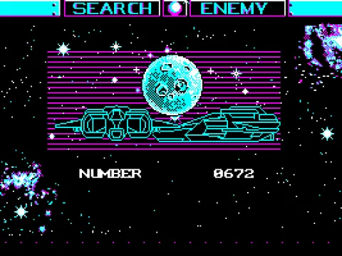 The stellar map with its 416 planets. Pick a new battlefield for another three-stage mission.