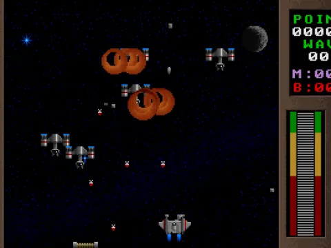 Battling the fleet (Galactix v1.0)