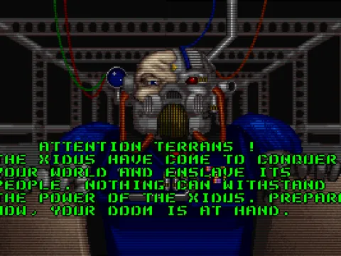 ...when the leader of the Xidus fleet tells it like it is.