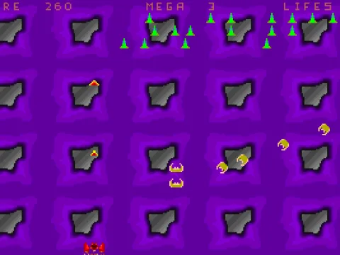 Level one<br>Here they come!