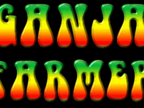 Da Ganjah Farmah - Grooovy color, eh?