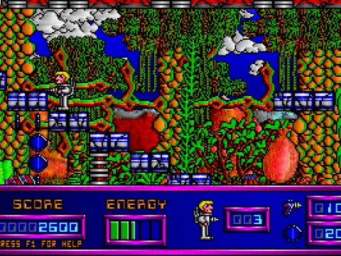 Exploring Gateworld.