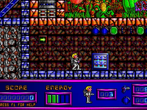 Underneath the lush exterior of Planet Gateworld.