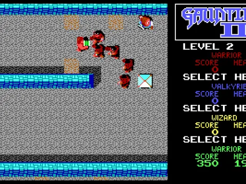 game in progress - EGA