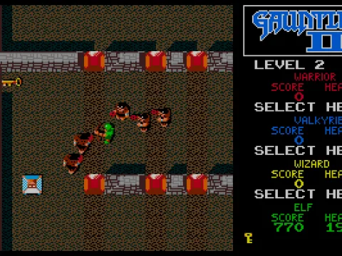 game in progress - MCGA/VGA